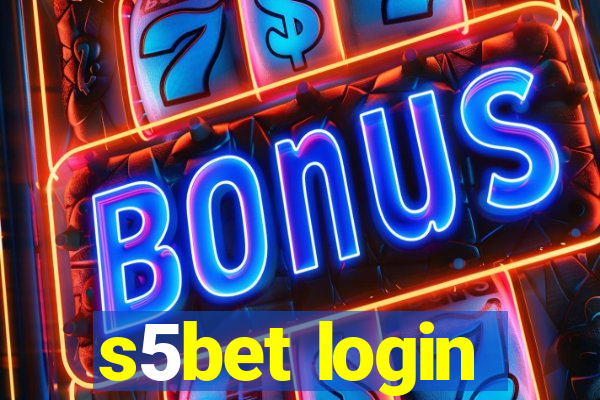 s5bet login